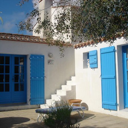 Le Buzet Bleu Bed & Breakfast Noirmoutier-en-l'Ile Exterior foto