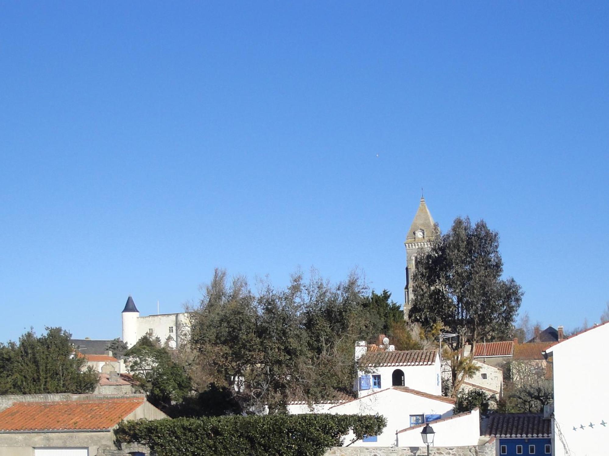Le Buzet Bleu Bed & Breakfast Noirmoutier-en-l'Ile Exterior foto
