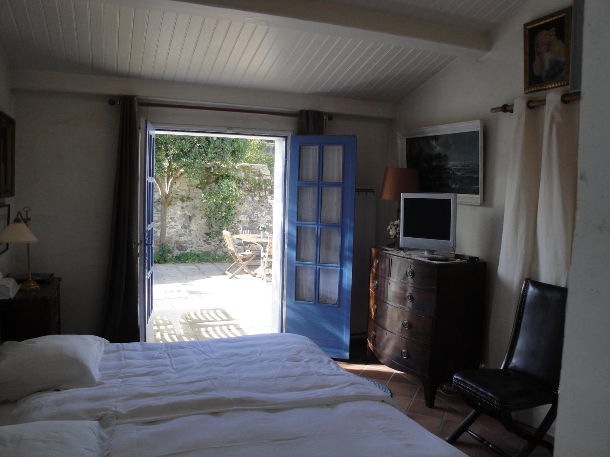Le Buzet Bleu Bed & Breakfast Noirmoutier-en-l'Ile Exterior foto