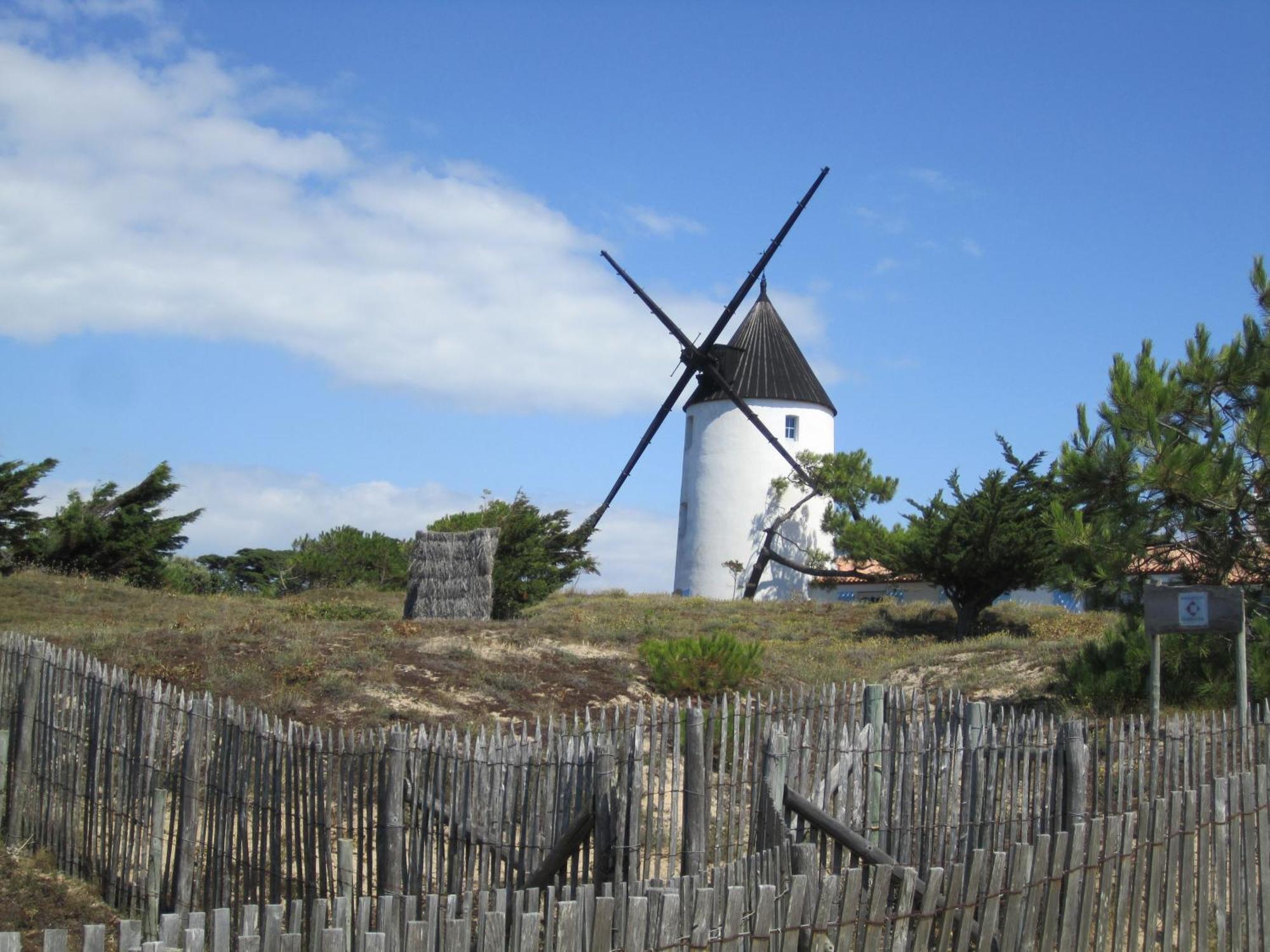 Le Buzet Bleu Bed & Breakfast Noirmoutier-en-l'Ile Exterior foto